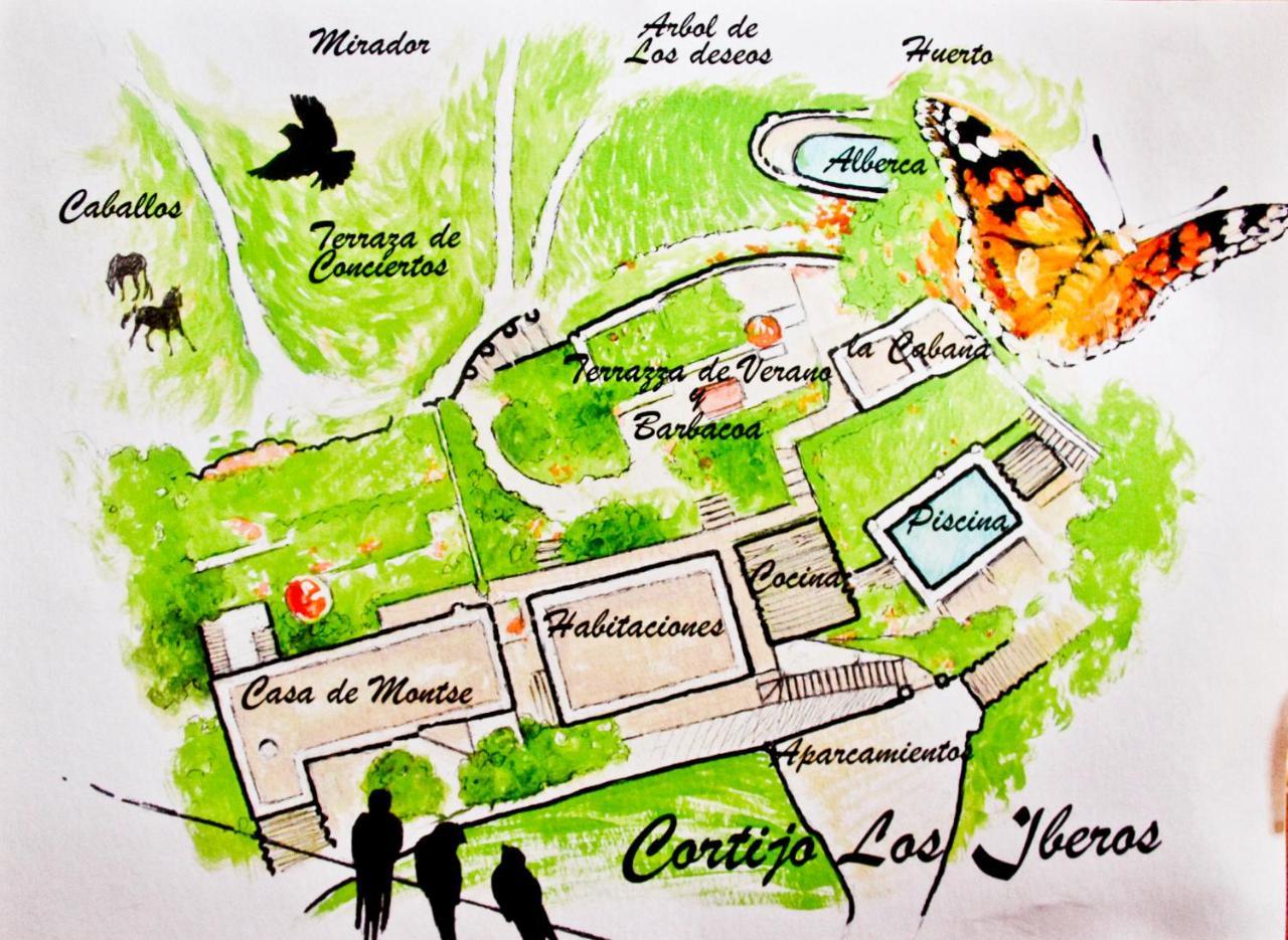 "Casa Ibero" Bubion, Alojamiento Turistico Rural Экстерьер фото